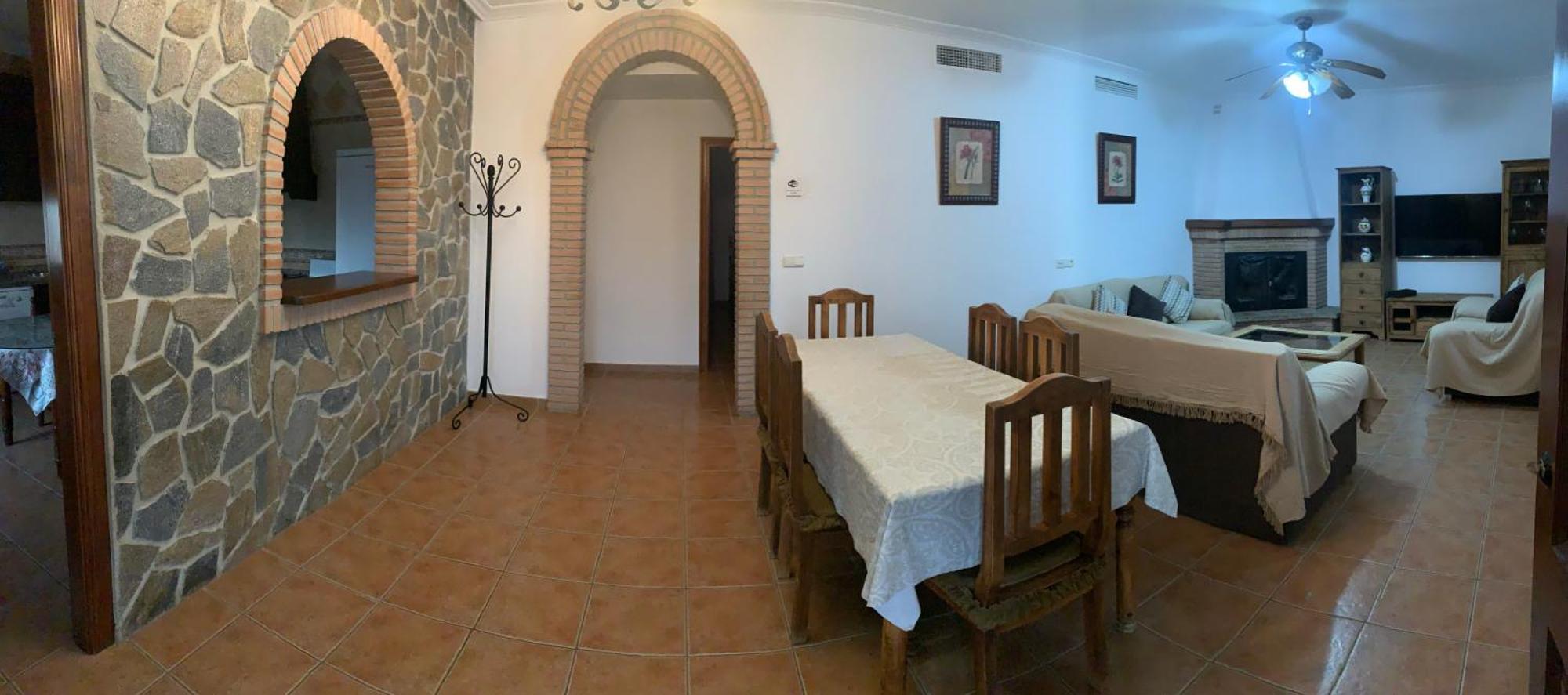 Villa El Rincon De Caminito Del Rey Valle de Abdalagís Esterno foto