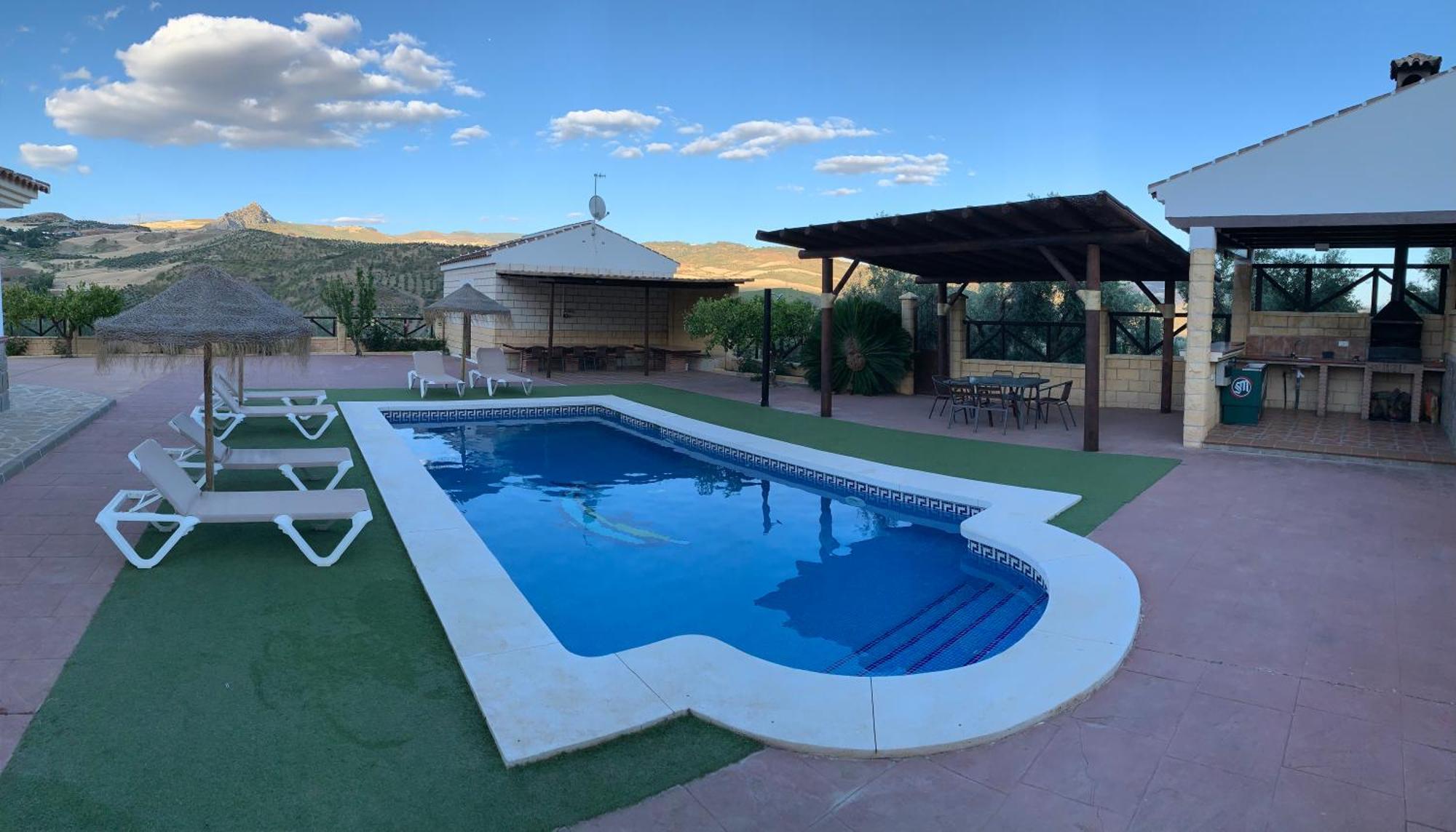 Villa El Rincon De Caminito Del Rey Valle de Abdalagís Esterno foto