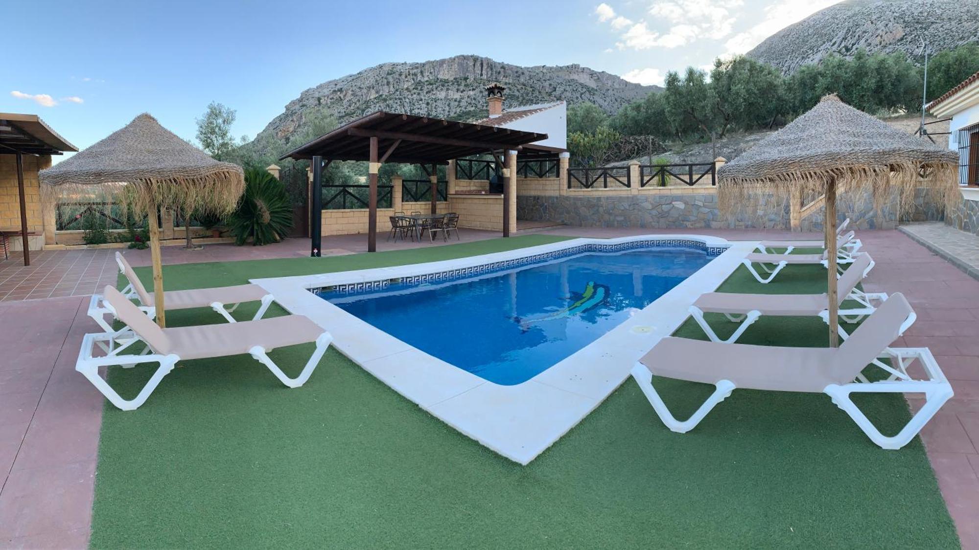 Villa El Rincon De Caminito Del Rey Valle de Abdalagís Esterno foto