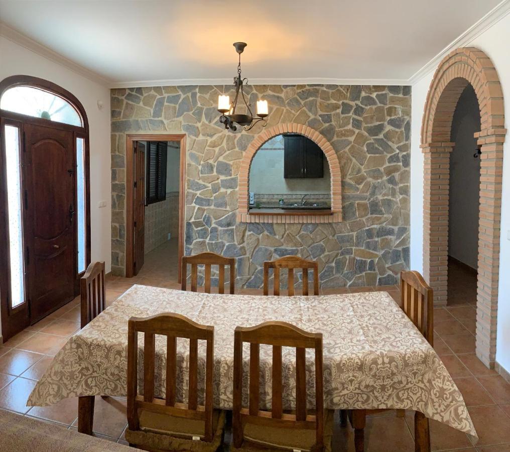 Villa El Rincon De Caminito Del Rey Valle de Abdalagís Esterno foto