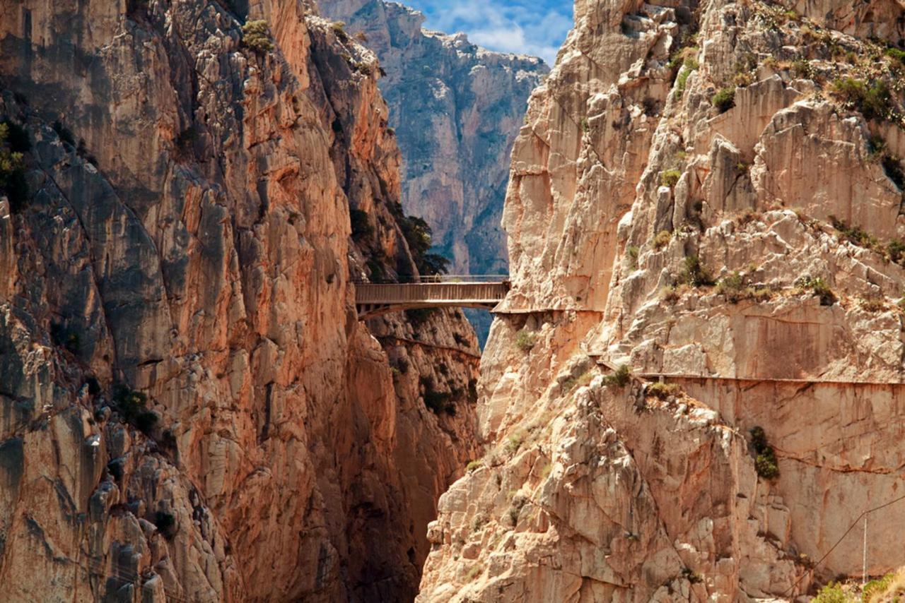 Villa El Rincon De Caminito Del Rey Valle de Abdalagís Esterno foto